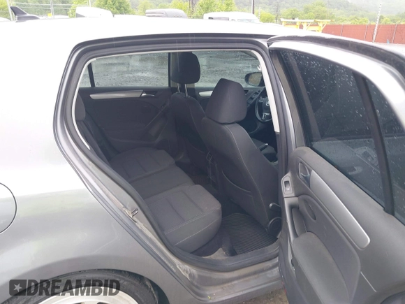 2012 Volkswagen Golf TDI with VIN WVWNM7AJ9CW253796, listed as a IAAI auction lot 42349448 with 139,688 mi miles and . Bid and sale history available at DreamBid. Image 8.