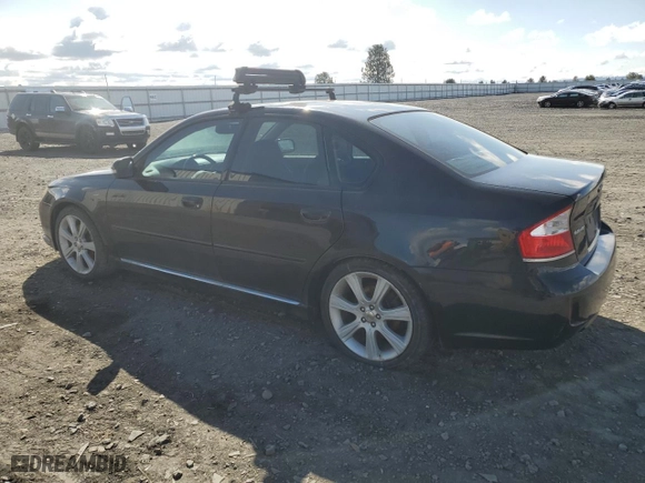 2008 Subaru Legacy (Natl) 3.0R Ltd w/Nav with VIN 4S3BL856084217998, listed as a Copart auction lot 51800075 with 180,700 mi miles and Clean Title. Bid and sale history available at carsss.com. Image 2.