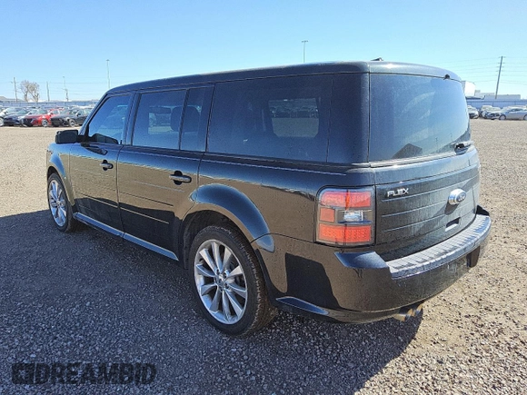 2011 Ford Flex Limited with VIN 2FMGK5DC5BBD30188, listed as a Copart auction lot 49496975 with 112,562 mi miles and Clean Title. Bid and sale history available at carsss.com. Image 2.