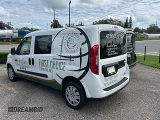 2021 Ram ProMaster City Passenger SLT with VIN ZFBHRFBB5M6U58908, listed as a Copart auction lot 76078314 with 92,596 mi miles and Clean Title. Bid and sale history available at carsss.com. Image 3.