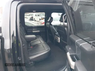 2018 Ford F-150 XL with VIN 1FTFW1E55JFE25165, listed as a IAAI auction lot 41708303 with 186,664 mi miles and . Bid and sale history available at DreamBid. Image 8.