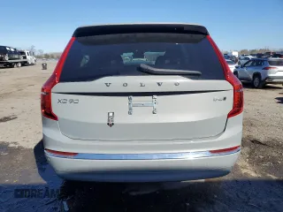 2025 Volvo XC90 Plus with VIN YV4062PE6S1342087, listed as a Copart auction lot 43110805 with 3,766 mi miles and Clean Title. Bid and sale history available at DreamBid. Image 6.