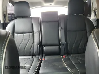 2020 Infiniti QX60 Luxe with VIN 5N1DL0MMXLC516712, listed as a Copart auction lot 53750215 with 47,062 mi miles and Salvage title. Bid and sale history available at DreamBid. Image 10.