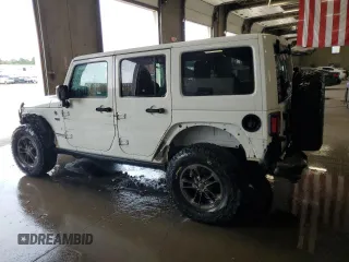 2017 Jeep Wrangler Unlimited 75th Anniversary с VIN 1C4BJWEG9HL532582, выставлен на аукционе Copart как лот 61303505 с пробегом 140 467 миль миль и Списание • Salvage title. История ставок и продаж доступна на DreamBid. Изображение 2.