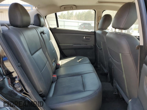 2012 Nissan Sentra SR with VIN 3N1AB6AP1CL631136, listed as a Copart auction lot 50888195 with 169,410 mi miles and Salvage Title. Bid and sale history available at DreamBid. Image 11.