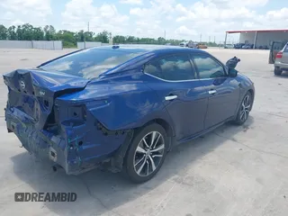 2021 Nissan Maxima SV with VIN 1N4AA6CV2MC511005, listed as a IAAI auction lot 42386750 with 53,789 mi miles and . Bid and sale history available at DreamBid. Image 4.