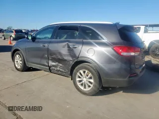 2017 Kia Sorento LX z VIN 5XYPG4A36HG211042, wystawiony jako Copart lot #48977085 z przebiegiem 130 892 mil mil oraz Szkoda całkowita • Salvage title. Historia ofert i sprzedaży dostępna na DreamBid. Obrazek 2.