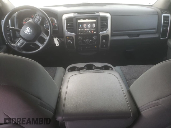 2018 Ram 1500 Big Horn with VIN 1C6RR6LM8JS354103, listed as a Copart auction lot 82401044 with 100,765 mi miles and Salvage Title. Bid and sale history available at carsss.com. Image 8.