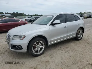 2013 Audi Q5 Premium Plus with VIN WA1LFAFP9DA058236, listed as a Copart auction lot 53703755 with 117,496 mi miles and Clean Title. Bid and sale history available at carsss.com. Image 1.