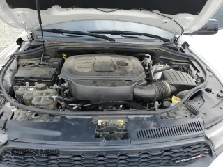 2021 Dodge Durango GT with VIN 1C4RDHDG0MC740413, listed as a Copart auction lot 61187195 with 123,908 mi miles and Salvage title. Bid and sale history available at DreamBid. Image 12.