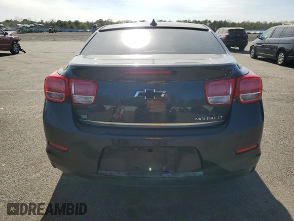 2015 Chevrolet Malibu LT with VIN 1G11D5SL8FF146237, listed as a Copart auction lot 55181255 with 196,886 mi miles and Clean Title. Bid and sale history available at DreamBid. Image 6.