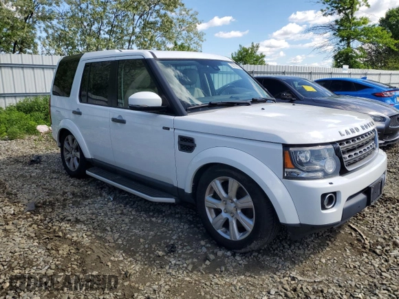 2016 Land Rover LR4 HSE with VIN SALAG2V61GA788972, listed as a Copart auction lot 55719925 with 119,429 mi miles and Clean Title. Bid and sale history available at DreamBid. Image 4.