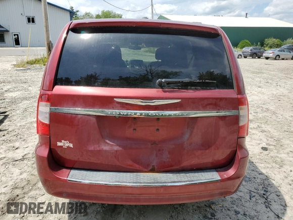 2012 Chrysler Town & Country Touring with VIN 2C4RC1BG9CR412507, listed as a Copart auction lot 63881804 with 144,557 mi miles and Salvage Title. Bid and sale history available at DreamBid. Image 6.