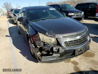 2015 Chevrolet Cruze LT with VIN 1G1PC5SB8F7138332, listed as a Copart auction lot 82132024 with 161,826 mi miles and Salvage Title. Bid and sale history available at carsss.com. Image 13.