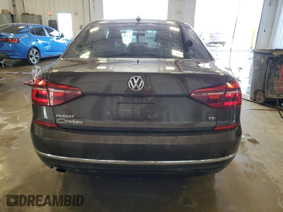 2019 Volkswagen Passat 2.0T Wolfsburg Edition with VIN 1VWLA7A39KC013842, listed as a Copart auction lot 48242375 with 134,311 mi miles and Non Repairable. Bid and sale history available at carsss.com. Image 6.