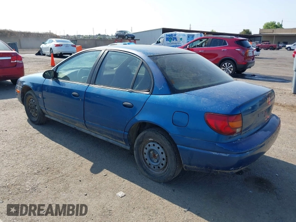 2002 Saturn SL with VIN 1G8ZG52832Z141611, listed as a IAAI auction lot 42409942 with Not provided miles and . Bid and sale history available at DreamBid. Image 3.