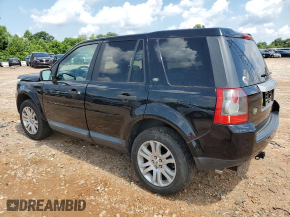 2008 Land Rover LR2 SE with VIN SALFS24N78H045691, listed as a Copart auction lot 62348365 with 184,049 mi miles and Salvage title. Bid and sale history available at DreamBid. Image 2.