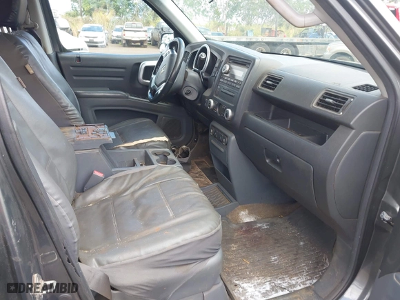 2008 Honda Ridgeline RTL with VIN 2HJYK16548H517715, listed as a IAAI auction lot 41818060 with 239,399 mi miles. Bid and sale history available at carsss.com. Image 5.