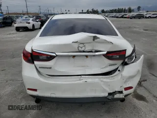 2016 Mazda 6 i Touring with VIN JM1GJ1V59G1457609, listed as a Copart auction lot 53636515 with 159,372 mi miles and Salvage Title. Bid and sale history available at carsss.com. Image 6.