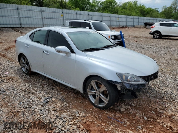 2011 Lexus IS 250 with VIN JTHBF5C24B5138307, listed as a Copart auction lot 54593805 with 191,395 mi miles and Clean Title. Bid and sale history available at DreamBid. Image 4.