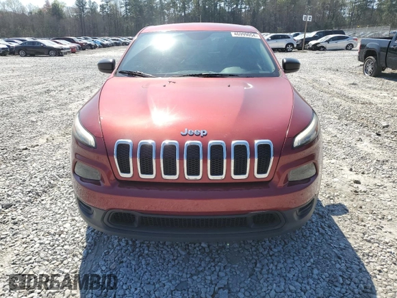 2015 Jeep Cherokee Sport с VIN 1C4PJLAB4FW531978, выставлен на аукционе Copart как лот 46999054 с пробегом 148 531 миль миль и Списание • Salvage title. История ставок и продаж доступна на DreamBid. Изображение 5.