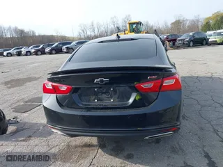 2024 Chevrolet Malibu RS with VIN 1G1ZG5ST9RF249679, listed as a IAAI auction lot 40890825 with 4,375 mi miles. Bid and sale history available at carsss.com. Image 17.