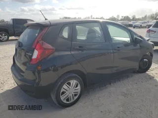 2019 Honda Fit LX with VIN 3HGGK5H44KM753061, listed as a Copart auction lot 78416244 with 56,090 mi miles and Salvage Title. Bid and sale history available at carsss.com. Image 3.