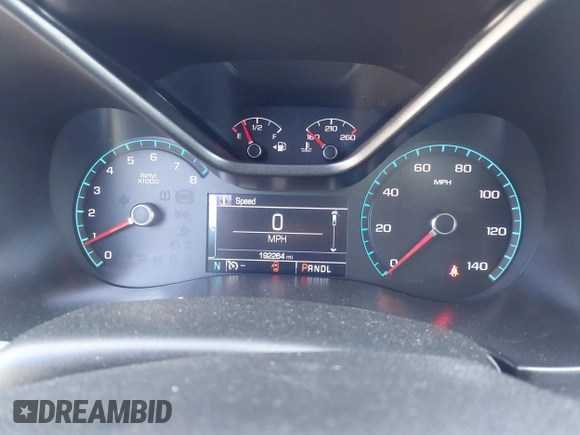 2018 Chevrolet Colorado 2WD LT with VIN 1GCGSCEN5J1164743, listed as a IAAI auction lot 42065381 with 192,264 mi miles and . Bid and sale history available at DreamBid. Image 16.
