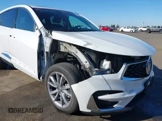 2021 Acura RDX w/Technology Package with VIN 5J8TC2H5XML037658, listed as a IAAI auction lot 41209895 with 85,011 mi miles. Bid and sale history available at carsss.com. Image 6.