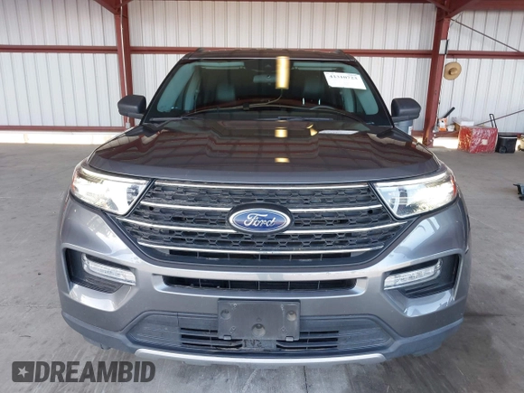 2022 Ford Explorer XLT z VIN 1FMSK7DHXNGB36514, wystawiony jako IAAI lot #42310723 z przebiegiem 44 198 mil mil oraz . Historia ofert i sprzedaży dostępna na DreamBid. Obrazek 13.