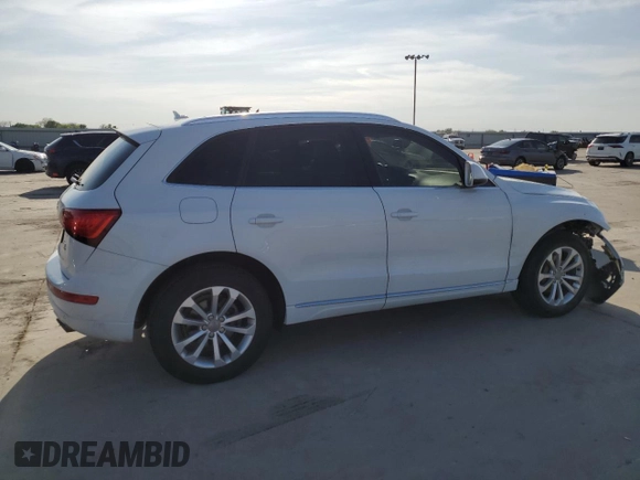 2014 Audi Q5 Premium Plus with VIN WA1LFAFPXEA094244, listed as a Copart auction lot 51044835 with 133,479 mi miles and Salvage Title. Bid and sale history available at carsss.com. Image 3.
