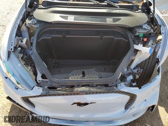 2024 Ford Mustang Mach-E Select z VIN 3FMTK1R4XRMA12763, wystawiony jako Copart lot #62646955 z przebiegiem 6 807 mil mil oraz Szkoda całkowita • Salvage title. Historia ofert i sprzedaży dostępna na DreamBid. Obrazek 11.