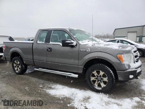 2013 Ford F-150 XL with VIN 1FTFX1EF4DFC75804, listed as a Copart auction lot 53296965 with 179,556 mi miles and Clean Title. Bid and sale history available at carsss.com. Image 4.