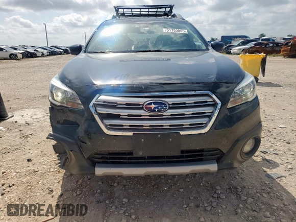 2017 Subaru Outback Limited with VIN 4S4BSENC8H3396395, listed as a Copart auction lot 61753805 with 102,952 mi miles and Salvage title. Bid and sale history available at DreamBid. Image 5.