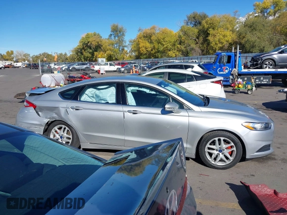2016 Ford Fusion SE with VIN 3FA6P0H79GR251204, listed as a IAAI auction lot 40745371 with 155,783 mi miles. Bid and sale history available at carsss.com. Image 13.