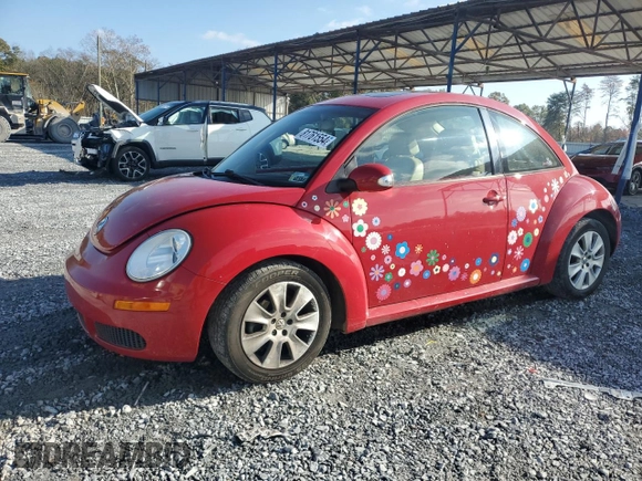2009 Volkswagen New Beetle Coupe S with VIN 3VWRW31C19M501342, listed as a Copart auction lot 81761554 with 171,926 mi miles and Salvage Title. Bid and sale history available at carsss.com. Image 1.