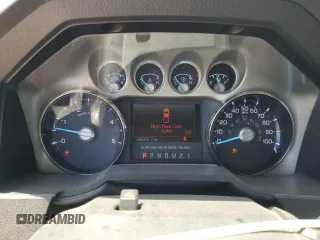 2012 Ford F-250 XL with VIN 1FT7W2BT4CEC80948, listed as a Copart auction lot 61745885 with 89,205 mi miles and Salvage title. Bid and sale history available at DreamBid. Image 9.