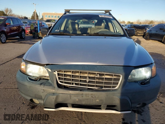 2003 Volvo V70 XC70 с VIN YV1SZ59H031102167, выставлен на аукционе Copart как лот 82382224 с пробегом 226 654 миль миль и Списание • Salvage title. История ставок и продаж доступна на DreamBid. Изображение 5.