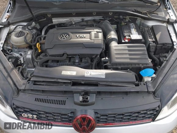 2017 Volkswagen GTI S with VIN 3VW5T7AU8HM020462, listed as a IAAI auction lot 42008909 with 117,073 mi miles and . Bid and sale history available at DreamBid. Image 10.