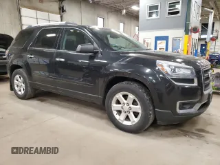 2014 GMC Acadia SLE with VIN 1GKKVPKDXEJ323562, listed as a Copart auction lot 49604845 with 211,349 mi miles and Salvage Title. Bid and sale history available at carsss.com. Image 4.