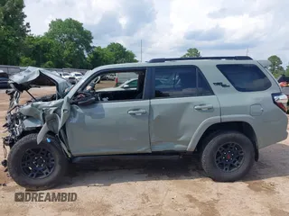 2023 Toyota 4Runner TRD Off Road Premium with VIN JTERU5JR6P6167259, listed as a IAAI auction lot 42126442 with 24,832 mi miles and . Bid and sale history available at DreamBid. Image 18.