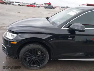 2018 Audi Q5 Premium Plus with VIN WA1BNAFY6J2228095, listed as a IAAI auction lot 41365264 with 75,191 mi miles. Bid and sale history available at carsss.com. Image 17.