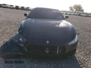 2015 Maserati Ghibli S Q4 with VIN ZAM57RTA1F1134623, listed as a Copart auction lot 47982333 with 91,615 mi miles. Bid and sale history available at carsss.com. Image 5.