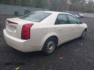 2006 Cadillac CTS with VIN 1G6DM57TX60126610, listed as a IAAI auction lot 41941087 with 133,748 mi miles. Bid and sale history available at carsss.com. Image 4.