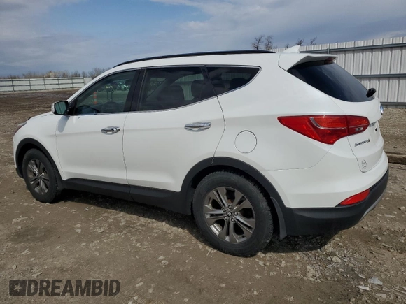 2014 Hyundai Santa Fe Sport with VIN 5XYZU3LB4EG192003, listed as a Copart auction lot 53757795 with 212,519 mi miles and Clean Title. Bid and sale history available at carsss.com. Image 2.