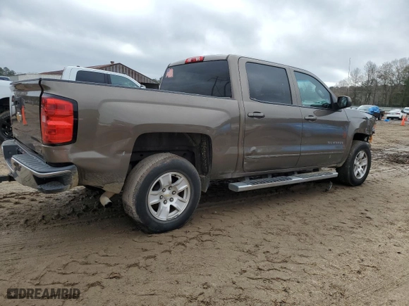 2015 Chevrolet Silverado 1500 LT with VIN 3GCPCREC3FG121641, listed as a Copart auction lot 42938135 with NaN miles and Salvage Title. Bid and sale history available at carsss.com. Image 3.