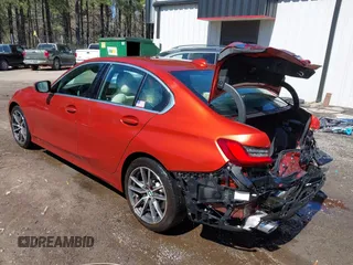 2022 BMW 3 Series 330i с VIN 3MW5R1J08N8C43243, выставлен на аукционе IAAI как лот 41838101 с пробегом 12 749 миль миль и . История ставок и продаж доступна на DreamBid. Изображение 3.