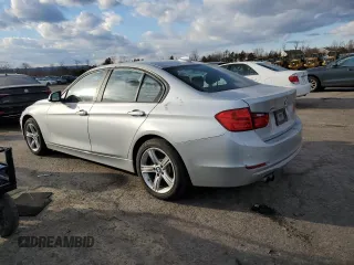 2015 BMW 3 Series 328i xDrive with VIN WBA3B5C5XFF962062, listed as a Copart auction lot 43183655 with 61,542 mi miles and Salvage Title. Bid and sale history available at carsss.com. Image 2.