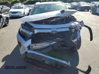 2022 Toyota RAV4 Hybrid SE with VIN JTM16RFV7ND066541, listed as a Copart auction lot 57804595 with Not provided miles and Salvage title. Bid and sale history available at DreamBid. Image 5.