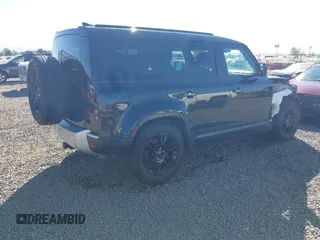 2024 Land Rover Defender S with VIN SALEJ7EX5R2258168, listed as a IAAI auction lot 42837323 with 28,495 mi miles and . Bid and sale history available at DreamBid. Image 4.